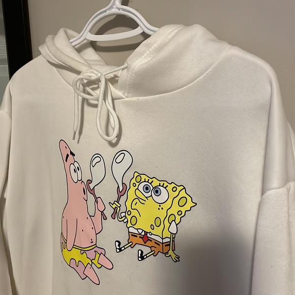 SpongeBob Hoodie -Medium - Picture 3 of 3